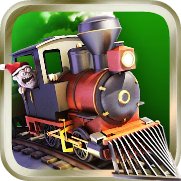 Train Crisis Christmas icon