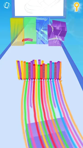 Pencil Rush 3D screenshot