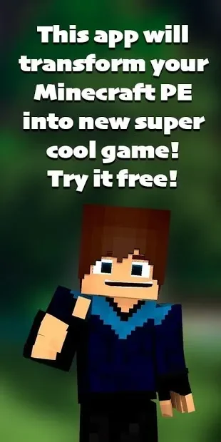 Mods, Skins, Maps for Minecraft PE screenshot