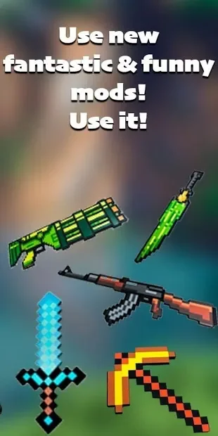 Mods, Skins, Maps for Minecraft PE screenshot
