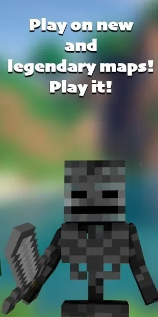 Mods, Skins, Maps for Minecraft PE screenshot