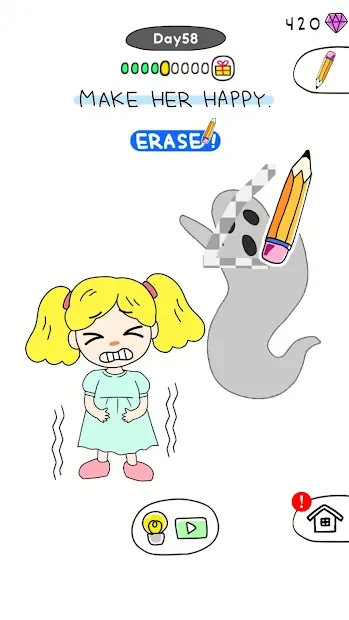 Draw Happy Puzzle screenshot