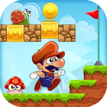 Super Bino Go - New Adventure Game icon