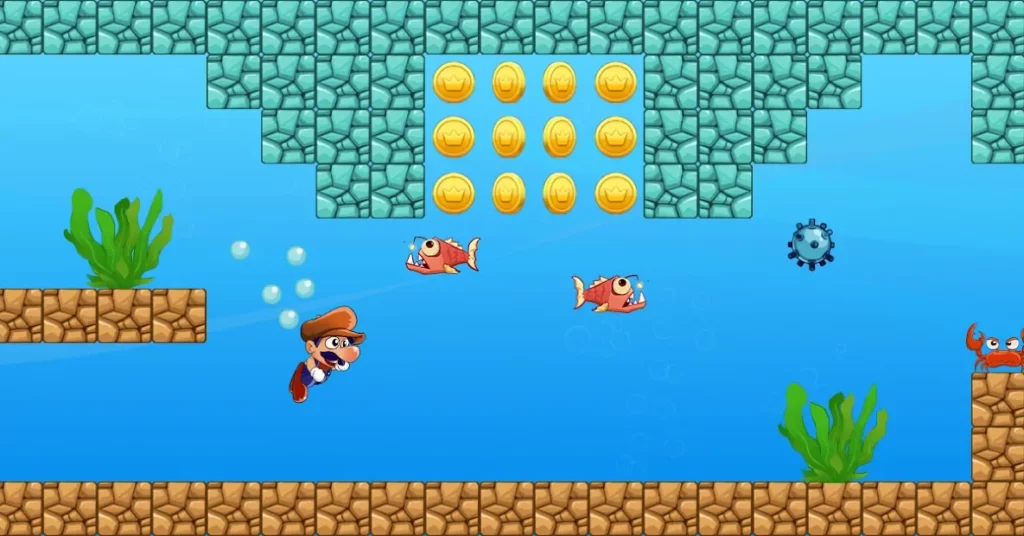Super Bino Go - New Adventure Game screenshot