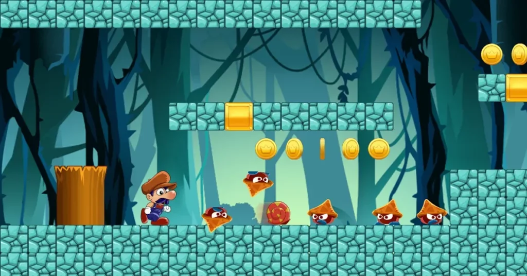 Super Bino Go - New Adventure Game screenshot