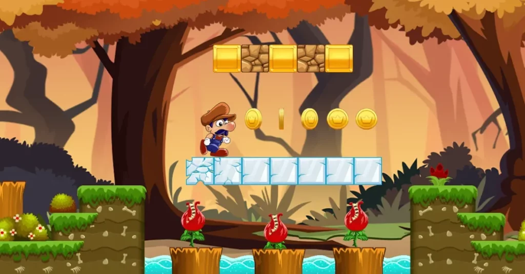 Super Bino Go - New Adventure Game screenshot