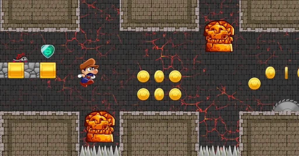 Super Bino Go - New Adventure Game screenshot