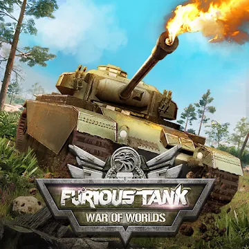 Furious Tank: War of Worlds (Яростный танк) icon