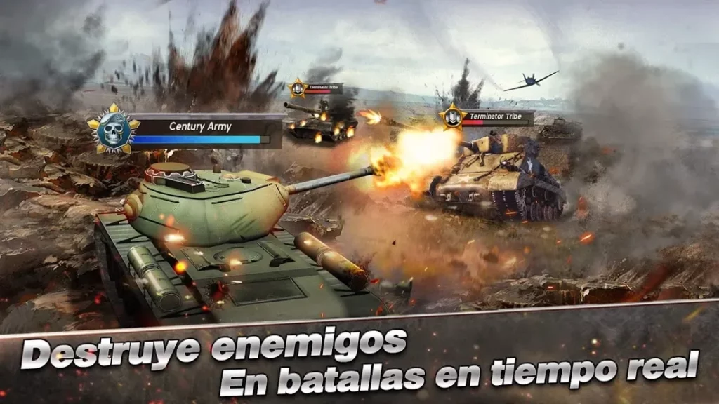 Furious Tank: War of Worlds (Яростный танк) screenshot
