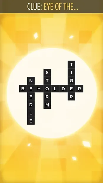 Bonza Word Puzzle screenshot
