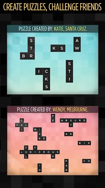 Bonza Word Puzzle screenshot
