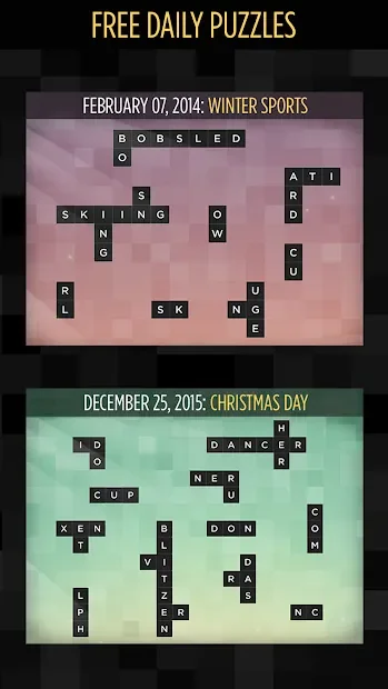 Bonza Word Puzzle screenshot