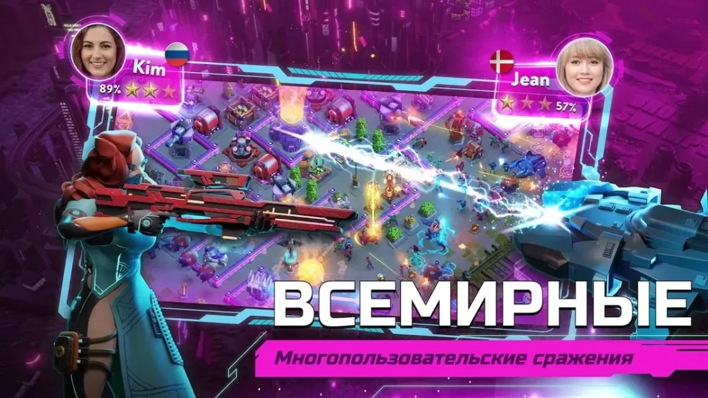 Dystopia: Contest of Heroes — новая RTS игра! screenshot
