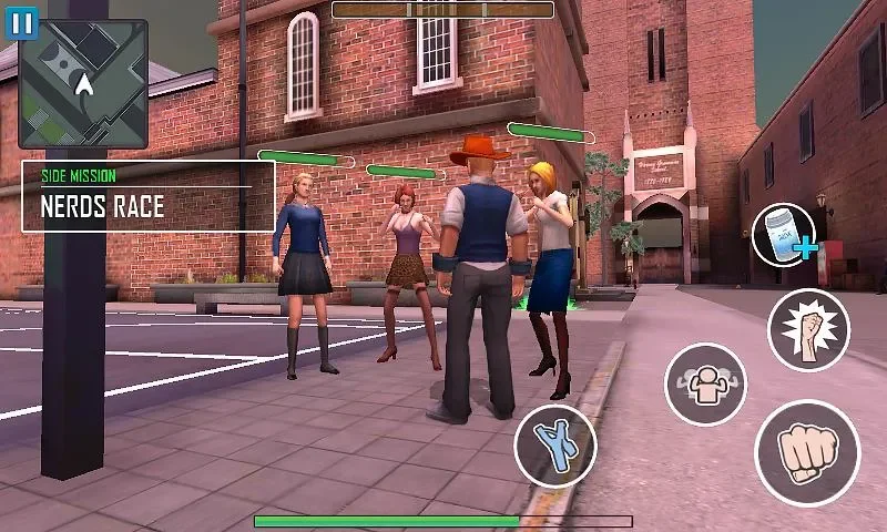 Гангстеры из старших классов screenshot