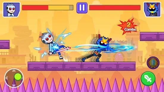 Thrilling Fencing Master screenshot