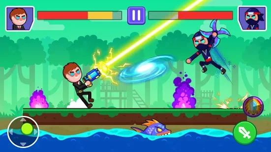 Thrilling Fencing Master screenshot