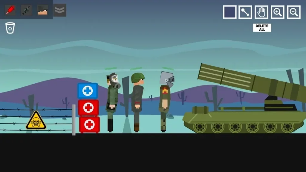 World War Playground: Ragdoll Human screenshot