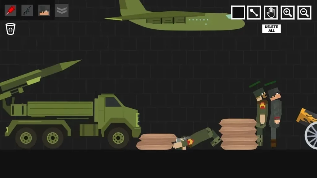 World War Playground: Ragdoll Human screenshot