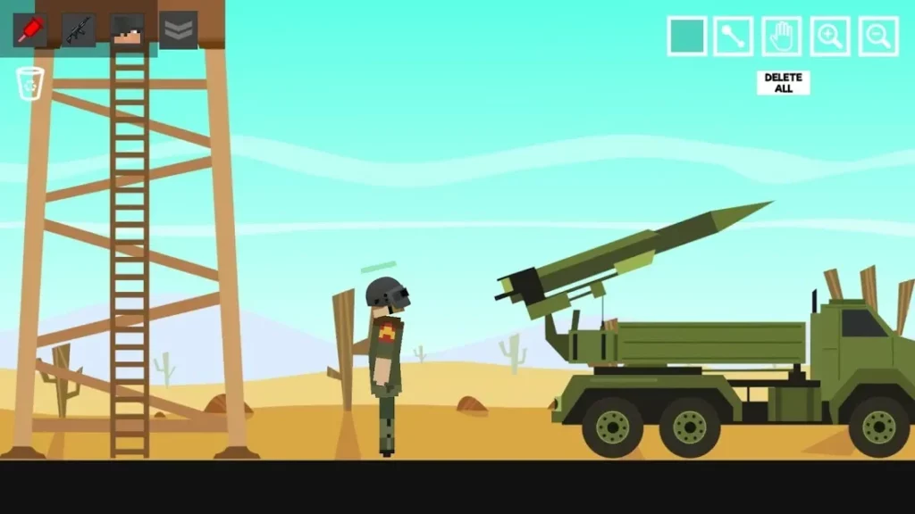 World War Playground: Ragdoll Human screenshot