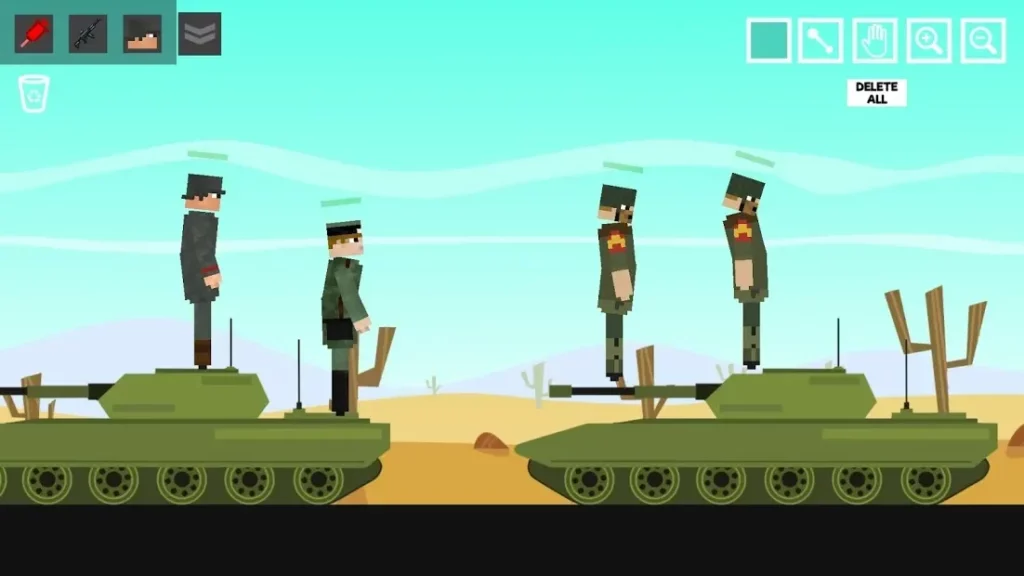 World War Playground: Ragdoll Human screenshot