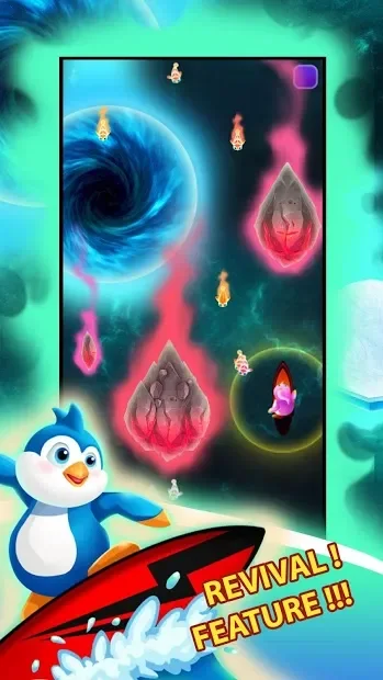 Dream Penguin: Free Surf Game screenshot