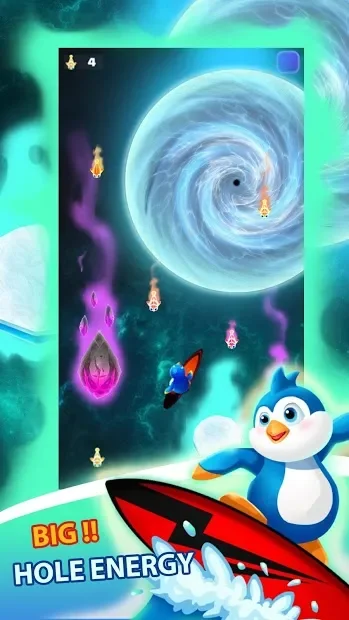 Dream Penguin: Free Surf Game screenshot