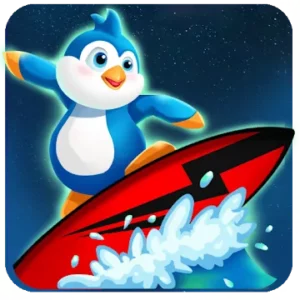 Dream Penguin: Free Surf Game icon
