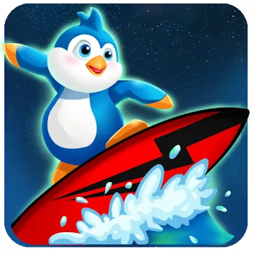 Dream Penguin: Free Surf Game icon