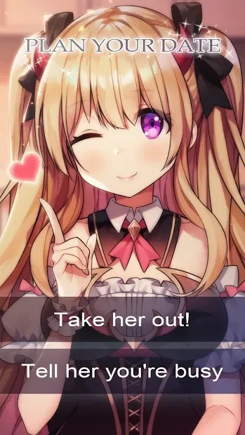 I Made A Contract with 3 Cute Devils?! Anime Game screenshot