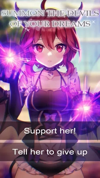 I Made A Contract with 3 Cute Devils?! Anime Game screenshot