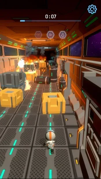 FROM SPACE - Adventure Run screenshot