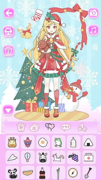 Vlinder Princess - Dress Up Games, Avatar Fairy screenshot