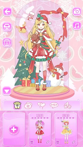 Vlinder Princess - Dress Up Games, Avatar Fairy screenshot
