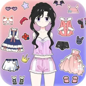 Vlinder Princess - Dress Up Games, Avatar Fairy icon