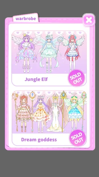 Vlinder Princess - Dress Up Games, Avatar Fairy screenshot