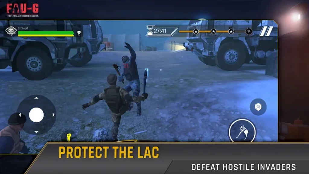 FAU-G: Fearless and United Guards screenshot