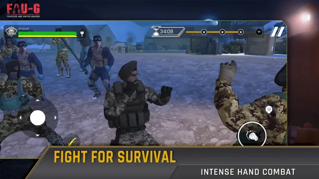 FAU-G: Fearless and United Guards screenshot
