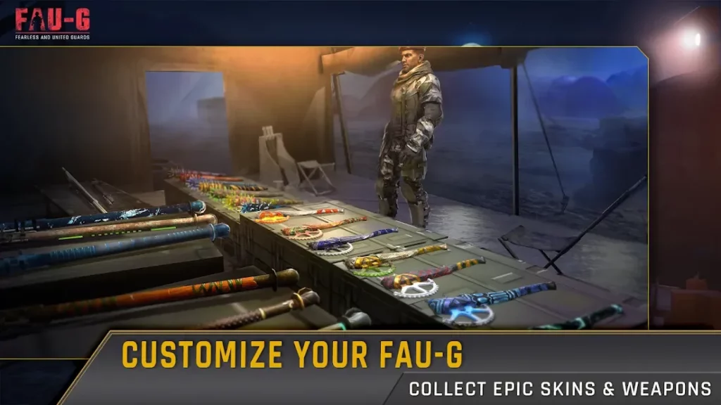 FAU-G: Fearless and United Guards screenshot