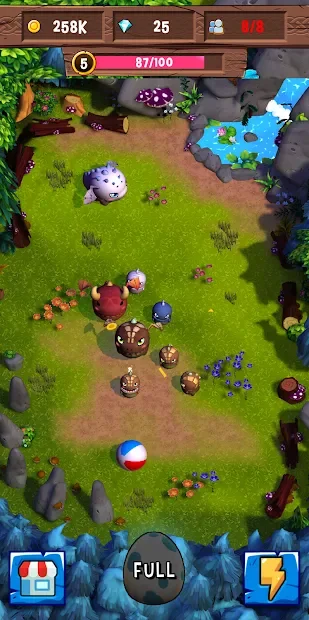 Dragon Glade - Merge Idle Adventure screenshot
