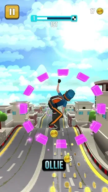 Faily Skater 2 screenshot