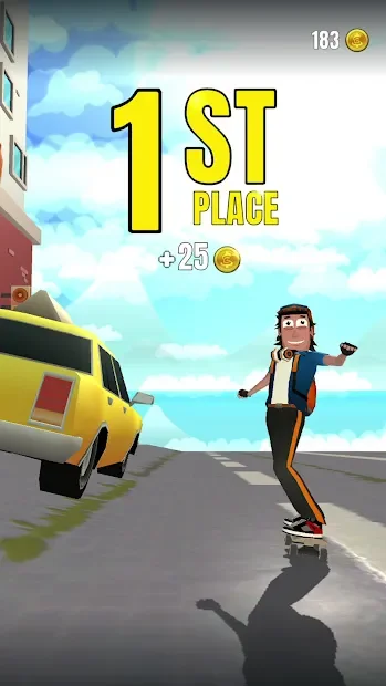 Faily Skater 2 screenshot
