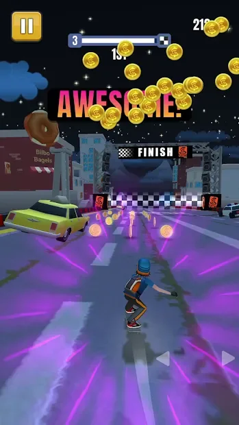 Faily Skater 2 screenshot