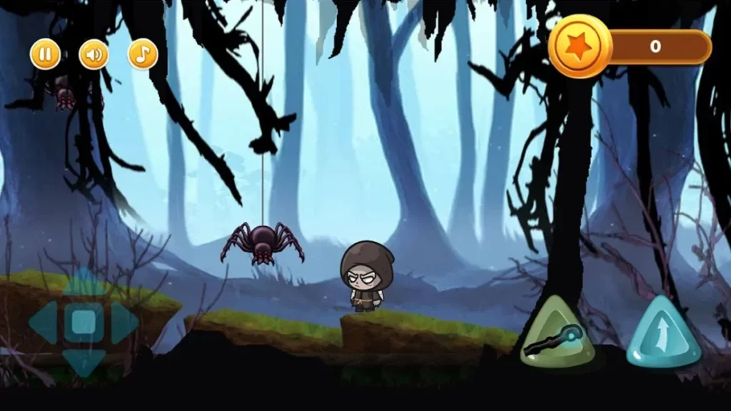 Save The Puka 2D Ads-Free Adventure Platform Games screenshot