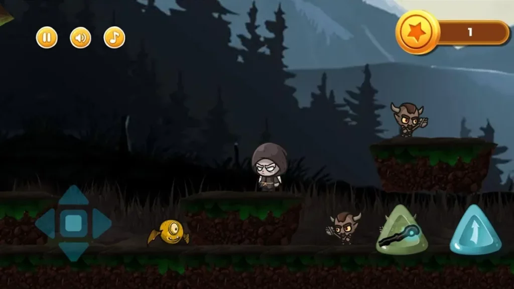 Save The Puka 2D Ads-Free Adventure Platform Games screenshot