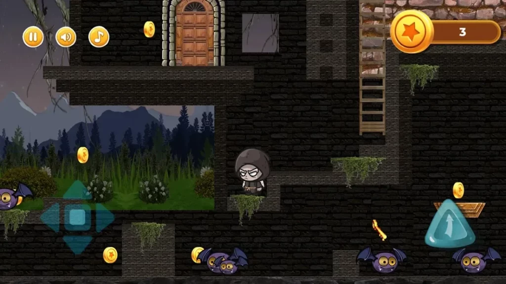 Save The Puka 2D Ads-Free Adventure Platform Games screenshot
