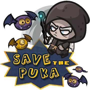 Save The Puka 2D Ads-Free Adventure Platform Games icon