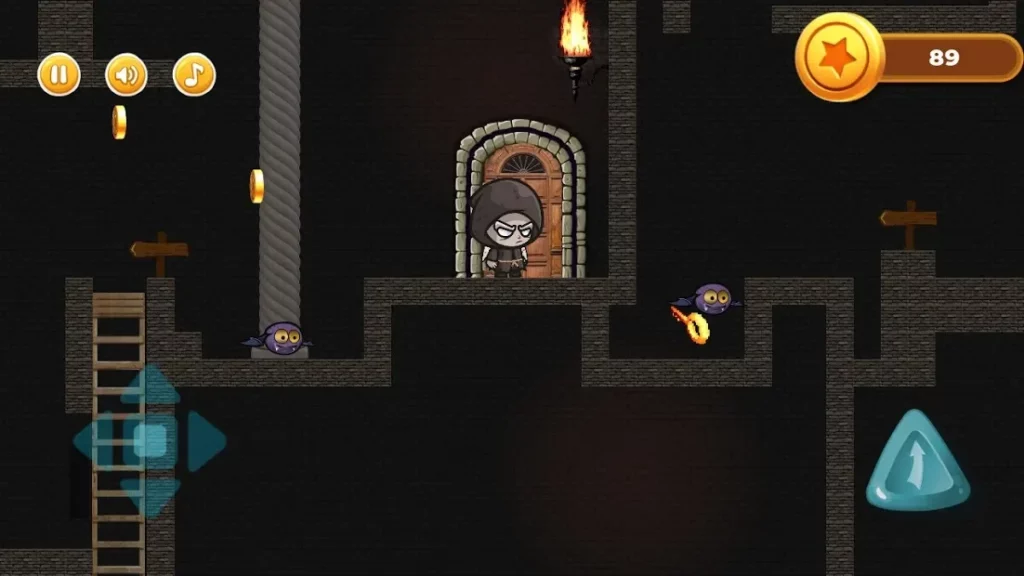 Save The Puka 2D Ads-Free Adventure Platform Games screenshot