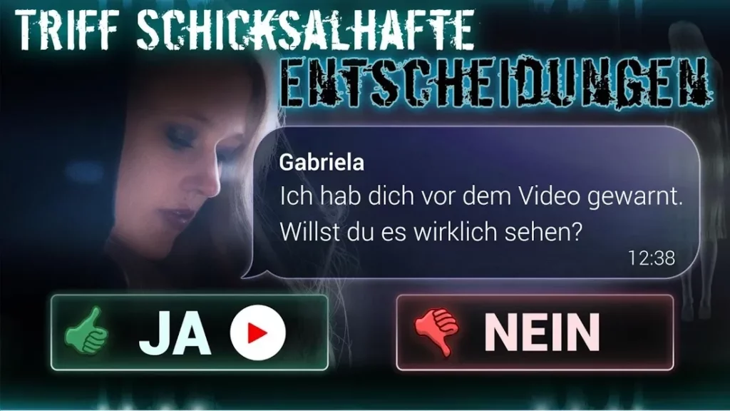The Sign - Interaktiver Geister Horror screenshot