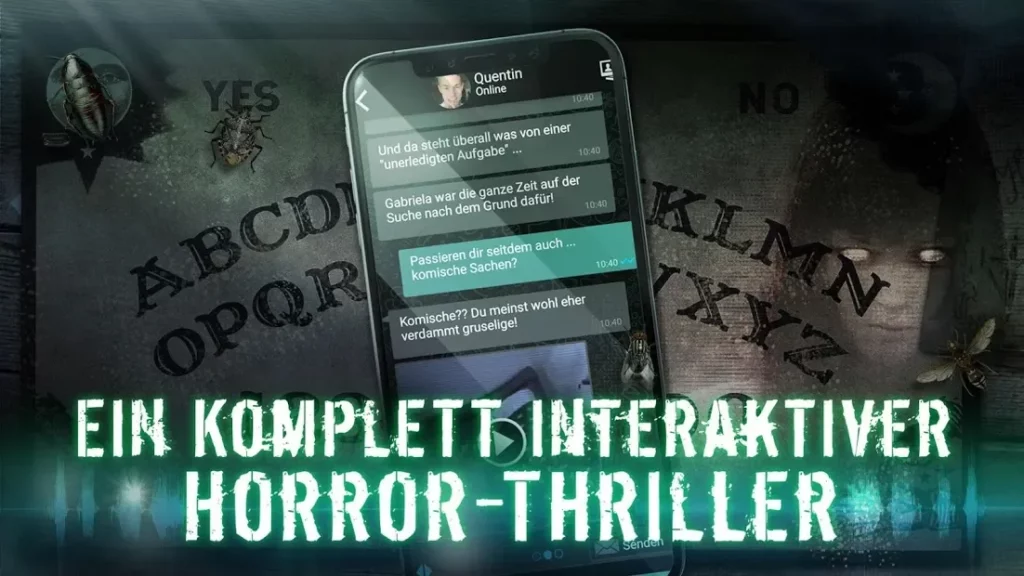 The Sign - Interaktiver Geister Horror screenshot