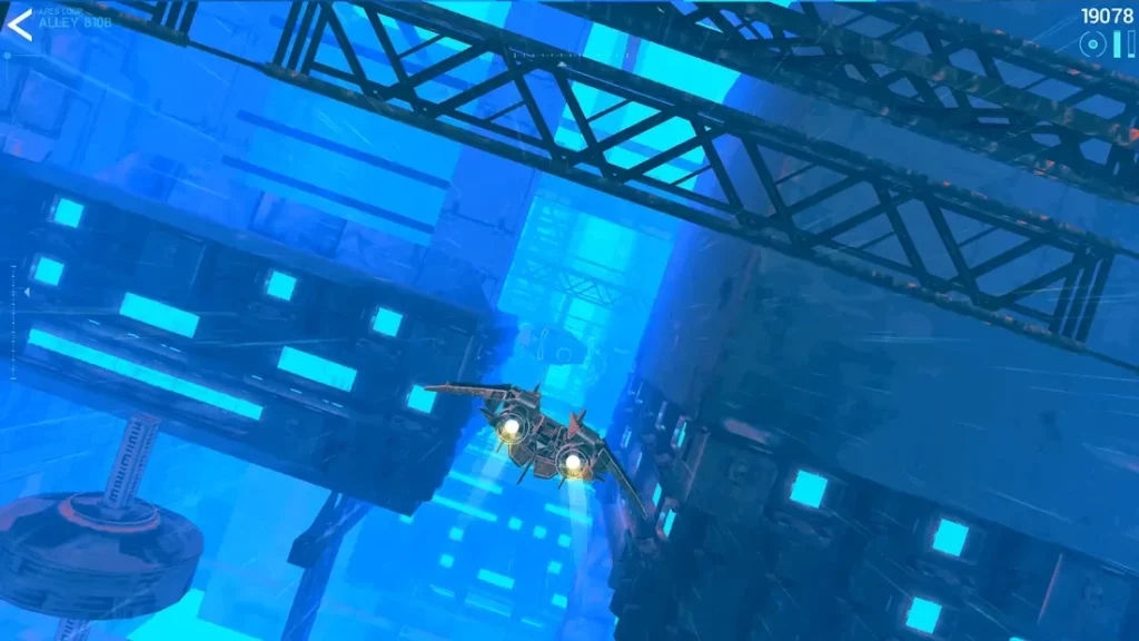 Hyperburner screenshot